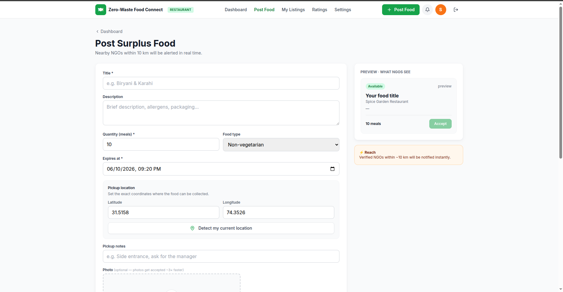 Zero Waste Food screenshot 3